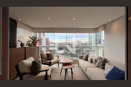 Varanda de apartamento para alugar com 2 quartos, 84m² em Pinheiros, São Paulo