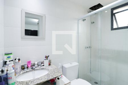 Banheiro da Suíte de apartamento à venda com 3 quartos, 60m² em Parque Mandaqui, São Paulo