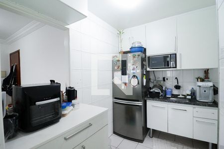 Cozinha e Área de Serviço de apartamento à venda com 3 quartos, 60m² em Parque Mandaqui, São Paulo