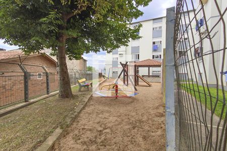 Área comum - Playground de apartamento à venda com 2 quartos, 58m² em Canudos, Novo Hamburgo