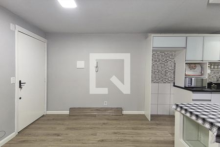 Sala de apartamento à venda com 2 quartos, 58m² em Canudos, Novo Hamburgo
