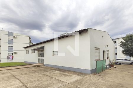 Área comum - Salão de festas de apartamento à venda com 2 quartos, 58m² em Canudos, Novo Hamburgo