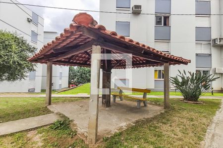 Área comum - Banco de apartamento à venda com 2 quartos, 58m² em Canudos, Novo Hamburgo