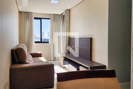 Sala de apartamento à venda com 3 quartos, 84m² em Vila Anita, São Bernardo do Campo