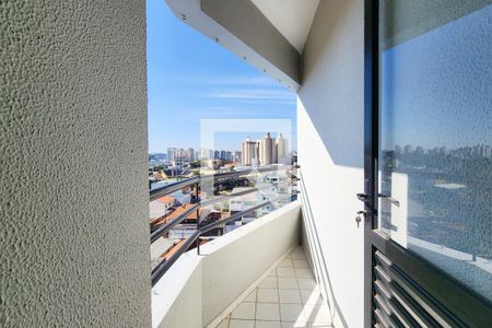 Varanda  de apartamento à venda com 3 quartos, 84m² em Vila Anita, São Bernardo do Campo