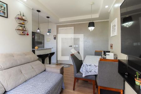 Sala de apartamento à venda com 2 quartos, 47m² em Conjunto Residencial José Bonifácio, São Paulo