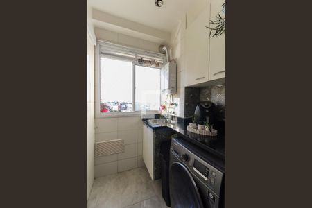 Área de Serviço de apartamento à venda com 2 quartos, 47m² em Conjunto Residencial José Bonifácio, São Paulo