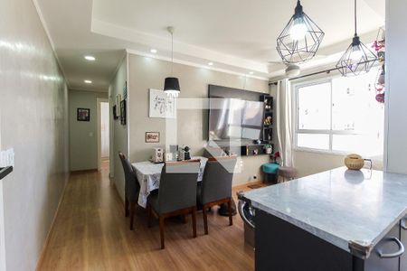 Sala de apartamento à venda com 2 quartos, 47m² em Conjunto Residencial José Bonifácio, São Paulo