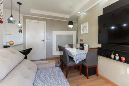 Sala de apartamento à venda com 2 quartos, 47m² em Conjunto Residencial José Bonifácio, São Paulo