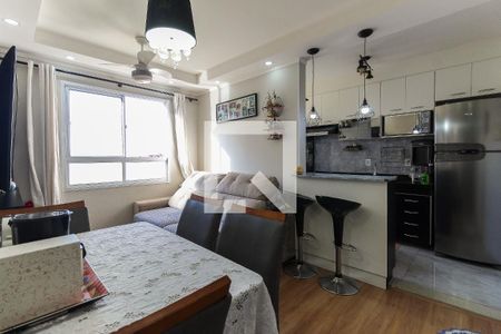 Sala de apartamento à venda com 2 quartos, 47m² em Conjunto Residencial José Bonifácio, São Paulo