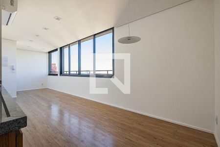 Sala/Cozinha de apartamento à venda com 1 quarto, 36m² em Sumarezinho, São Paulo