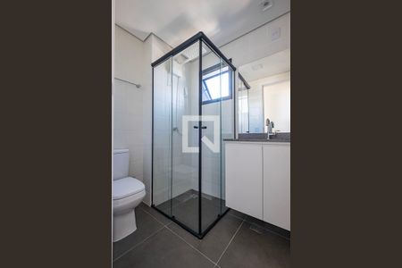 Banheiro de apartamento à venda com 1 quarto, 36m² em Sumarezinho, São Paulo