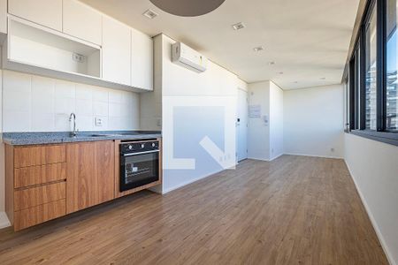 Sala/Cozinha de apartamento à venda com 1 quarto, 36m² em Sumarezinho, São Paulo