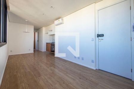 Sala/Cozinha de apartamento à venda com 1 quarto, 36m² em Sumarezinho, São Paulo