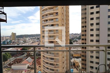 Sacada da Sala de apartamento para alugar com 3 quartos, 98m² em Centro, Ribeirão Preto