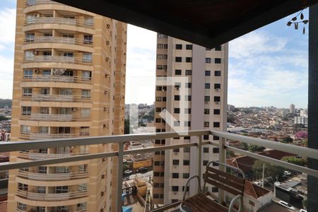 Sacada da Sala de apartamento para alugar com 3 quartos, 98m² em Centro, Ribeirão Preto