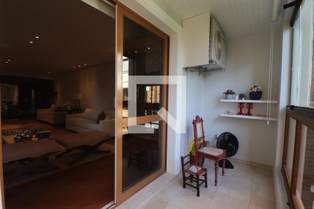 Varanda Sala de apartamento à venda com 3 quartos, 260m² em Jardim, Santo André