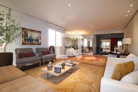 Sala de apartamento à venda com 3 quartos, 260m² em Jardim, Santo André