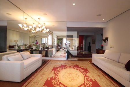 Sala de apartamento à venda com 3 quartos, 260m² em Jardim, Santo André