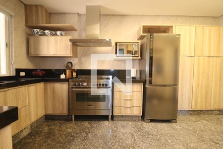 Cozinha de apartamento à venda com 3 quartos, 260m² em Jardim, Santo André