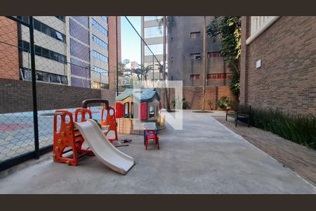 Área comum - Playground de apartamento à venda com 3 quartos, 260m² em Jardim, Santo André