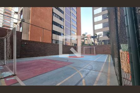 Área comum -Quadra de apartamento à venda com 3 quartos, 260m² em Jardim, Santo André