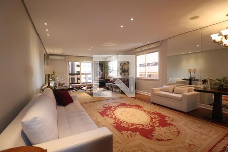 Sala de apartamento à venda com 3 quartos, 260m² em Jardim, Santo André