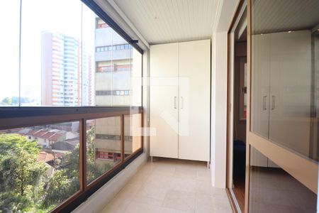 Varanda Sala de apartamento à venda com 3 quartos, 260m² em Jardim, Santo André