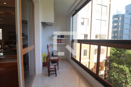 Varanda Sala de apartamento à venda com 3 quartos, 260m² em Jardim, Santo André
