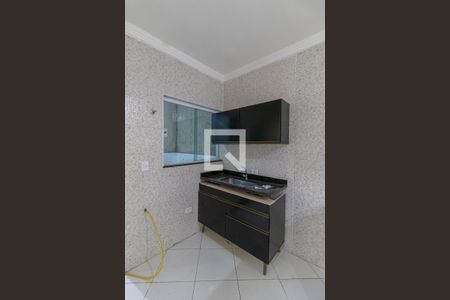 Sala e Cozinha  de apartamento à venda com 2 quartos, 40m² em Vila Granada, São Paulo