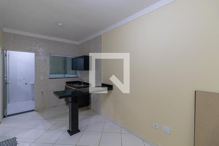 Sala e Cozinha  de apartamento à venda com 2 quartos, 40m² em Vila Granada, São Paulo