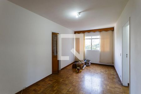 Sala de apartamento à venda com 2 quartos, 63m² em Indianópolis, São Paulo