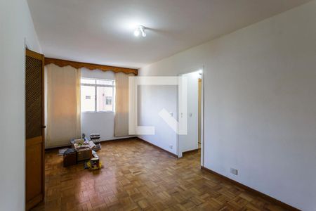 Sala de apartamento à venda com 2 quartos, 63m² em Indianópolis, São Paulo