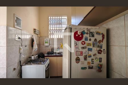 Cozinha de apartamento à venda com 1 quarto, 65m² em Andaraí, Rio de Janeiro