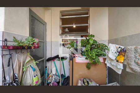 Área de Serviço de apartamento à venda com 1 quarto, 65m² em Andaraí, Rio de Janeiro