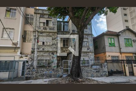 Fachada do Prédio de apartamento à venda com 1 quarto, 65m² em Andaraí, Rio de Janeiro