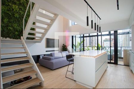 Foto 31 de apartamento à venda com 1 quarto, 67m² em Campo Belo, São Paulo