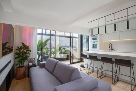 Foto 34 de apartamento à venda com 1 quarto, 67m² em Campo Belo, São Paulo