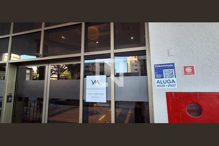 Fachada de kitnet/studio para alugar com 1 quarto, 19m² em Barcelona, São Caetano do Sul