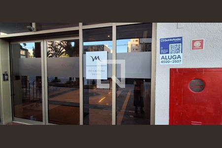 Placa de kitnet/studio para alugar com 1 quarto, 19m² em Barcelona, São Caetano do Sul