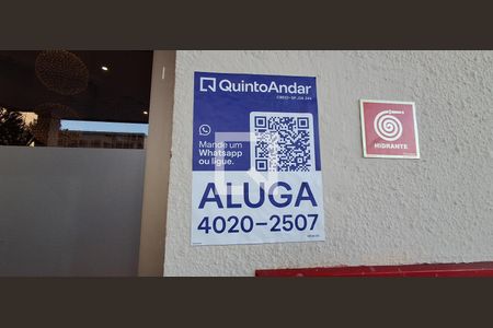 Placa de kitnet/studio para alugar com 1 quarto, 19m² em Barcelona, São Caetano do Sul