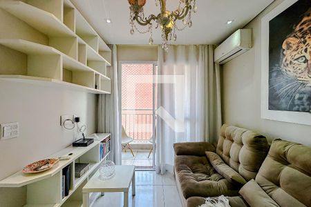 Sala de apartamento para alugar com 1 quarto, 32m² em Sé, São Paulo