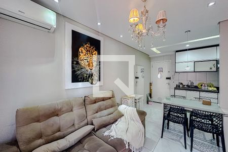 Sala de apartamento para alugar com 1 quarto, 32m² em Sé, São Paulo