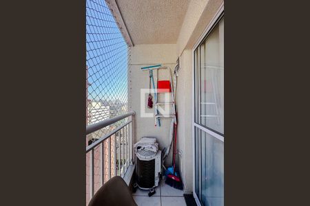 Varanda da Sala de apartamento para alugar com 1 quarto, 32m² em Sé, São Paulo