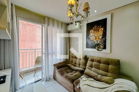 Sala de apartamento para alugar com 1 quarto, 32m² em Sé, São Paulo