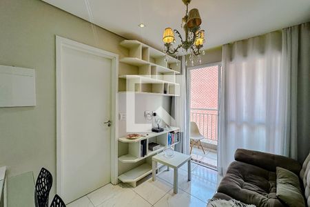 Sala de apartamento para alugar com 1 quarto, 32m² em Sé, São Paulo