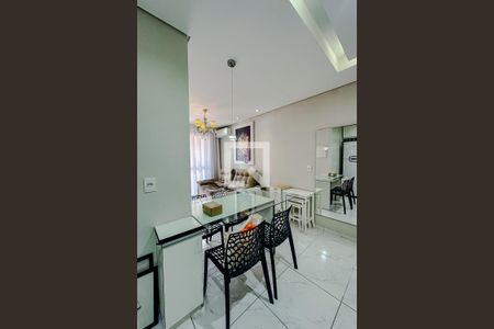 Cozinha de apartamento para alugar com 1 quarto, 32m² em Sé, São Paulo