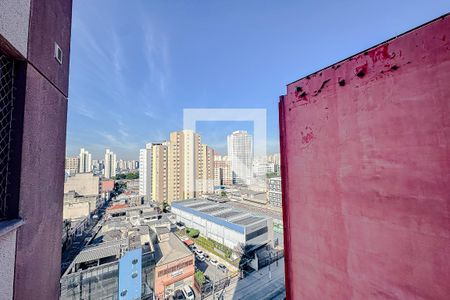 Vista da Varanda de apartamento para alugar com 1 quarto, 32m² em Sé, São Paulo
