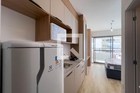Cozinha de kitnet/studio para alugar com 1 quarto, 30m² em Sacomã, São Paulo