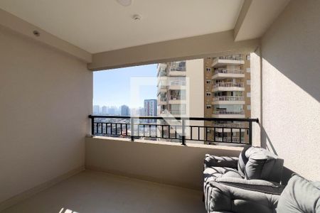 Varanda de kitnet/studio para alugar com 1 quarto, 30m² em Sacomã, São Paulo